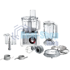Кухонный комбайн Bosch MC812S814 1250Вт белый