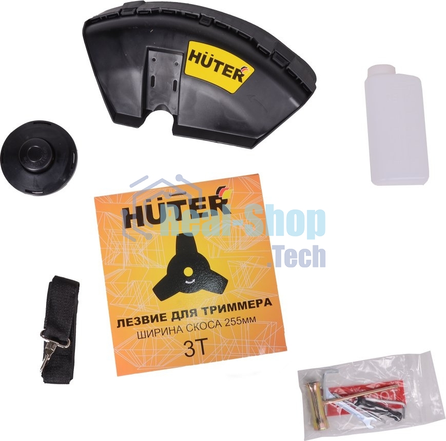 Триммер бензиновый Huter GGT-553TA, 3,4 л.с.