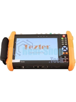 Универсальный монитор-тестер Tezter TIP-HOL-MT-7 AHD/CVI/TVI/CVBS/SDI и IP-видеосистем