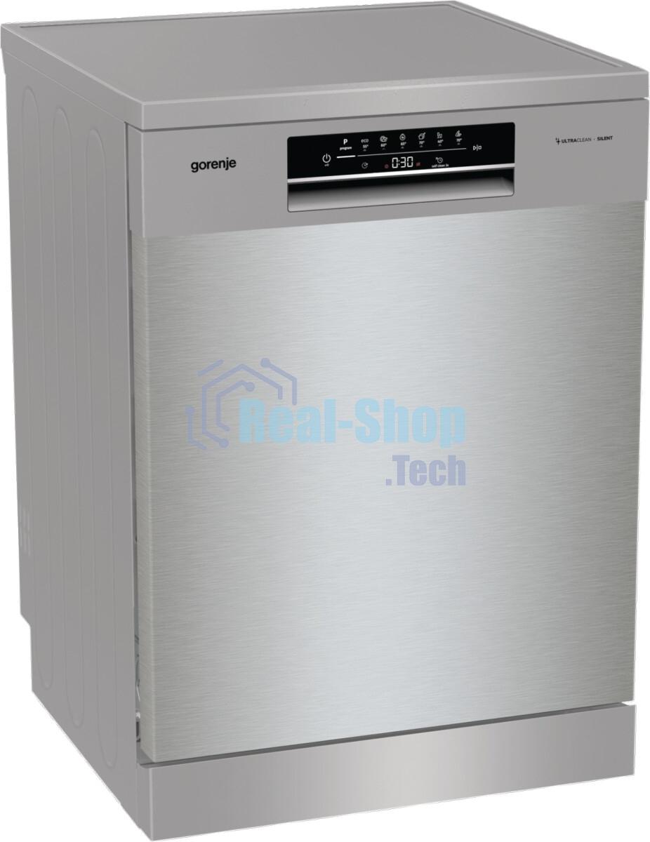 Посудомоечная машина Gorenje GS642E90X, серебристая, 59.9 см, 13 компл., 47 дБ, класс A++