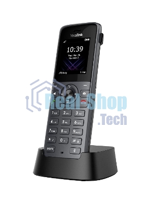 Телефон DECT-трубка Yealink W74H черный