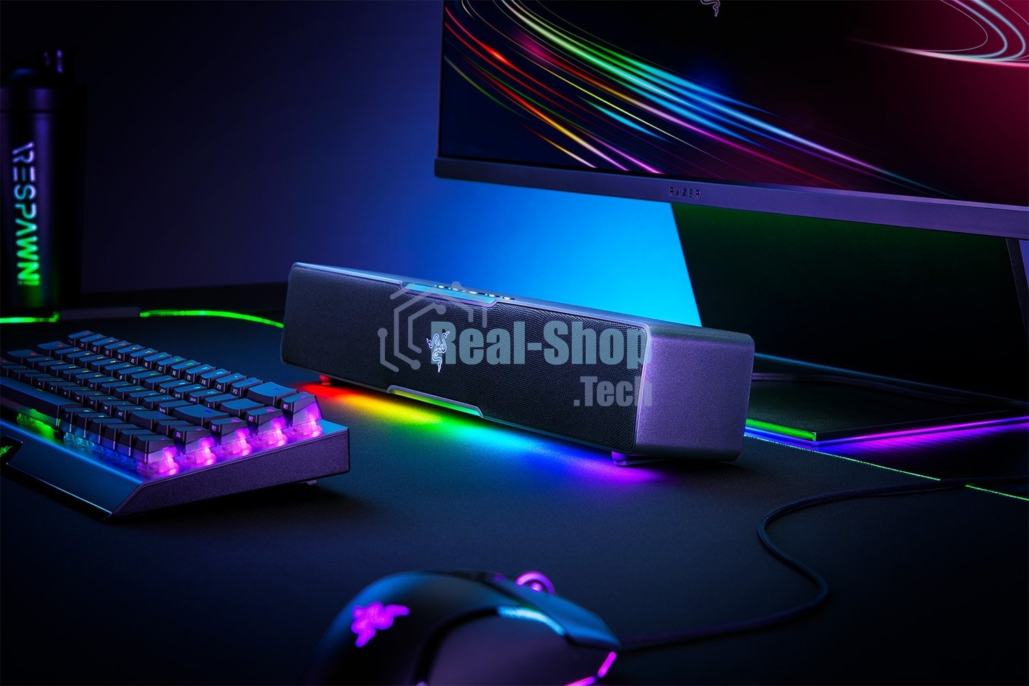 Колонки Razer Leviathan V2 X