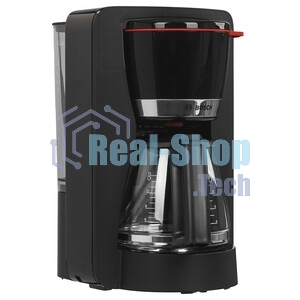 Кофеварка капельная Bosch TKA4M233, черный, тип кофе молотый, 1.4 л, 1200 Вт