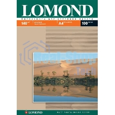 Фотобумага Lomond односторонная матовая, 140г/м2, A4(21x29)/100л.