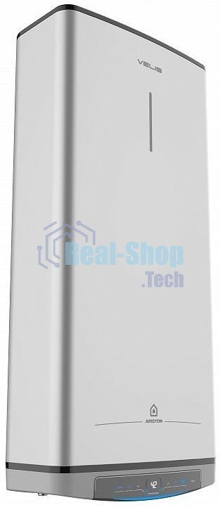 Водонагреватель электрический Ariston Velis Lux Inox PW ABSE WIFI 50 серебристый, накопительный, 50 л, 2,5 кВт