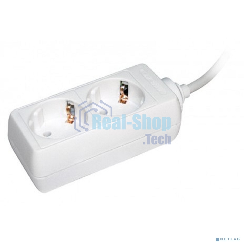 Удлинитель 2х3 м с заземл. 16А IP20 У02 2P+PE IEK WYP10-16-02-03-Z-N