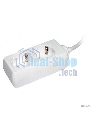 Удлинитель 2х3 м с заземл. 16А IP20 У02 2P+PE IEK WYP10-16-02-03-Z-N