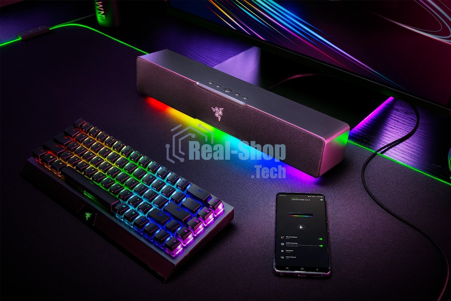 Колонки Razer Leviathan V2 X