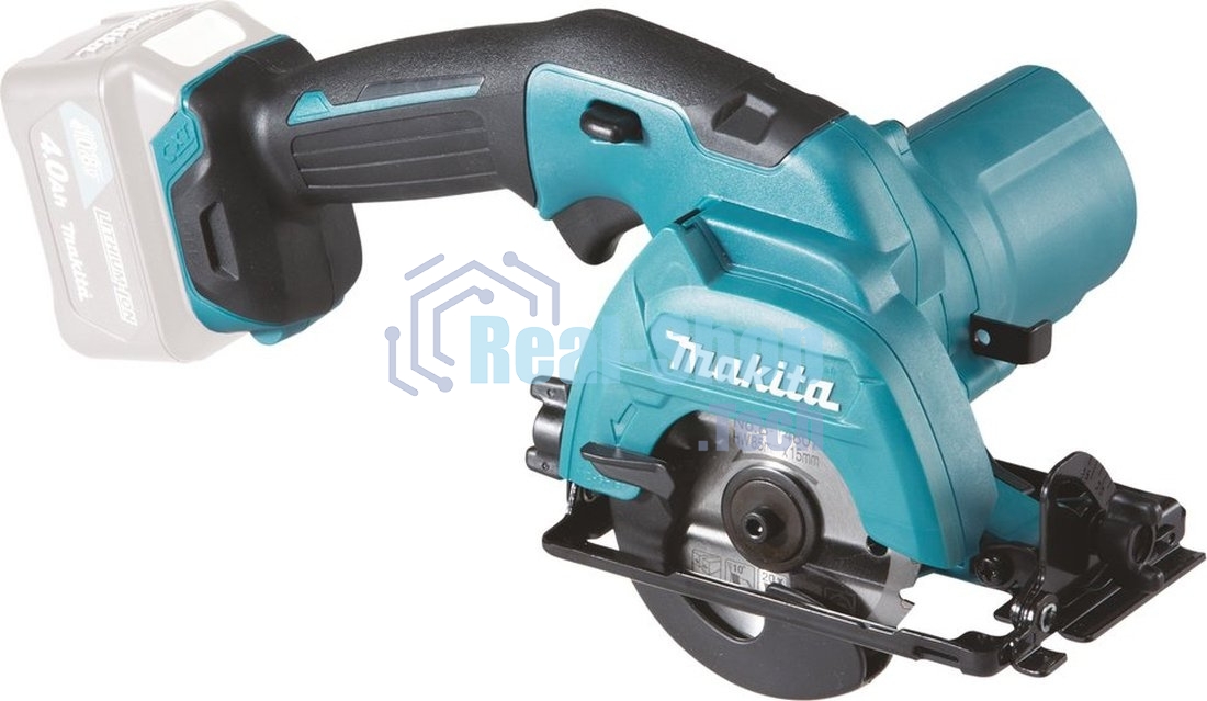 Пила циркулярная Makita HS301DZ10.8В Li-ion 1500об\м диск-ф85мм рез-25.5мм 1.6кг кор б\акк и з\у