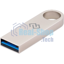 Флешка USB Digma DRIVE3 (DGFUL032A30SR), 32Gb, USB 3.0, R/W 70/30, серебристый