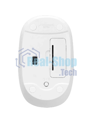 Мышь беспроводная Logitech M196 белый, 1000 dpi, Bluetooth, кнопки - 3