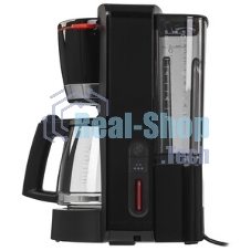 Кофеварка капельная Bosch TKA4M233, черный, тип кофе молотый, 1.4 л, 1200 Вт