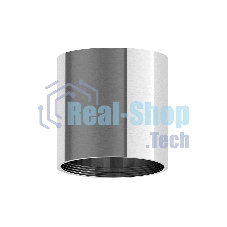 Корпус светильника C6305 PSL серебро полированное D60*H60mm MR16 GU5.3