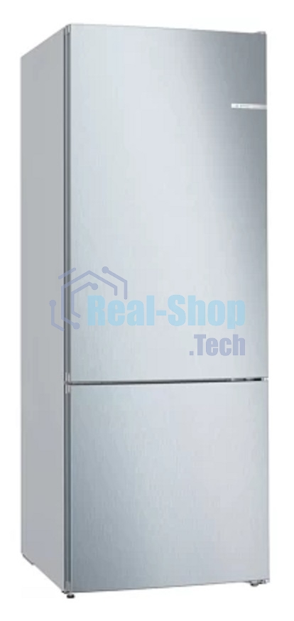 Холодильник Bosch KGN55VL21U нержавеющая сталь двухкамерный 375/105л морозилка снизу, No Frost