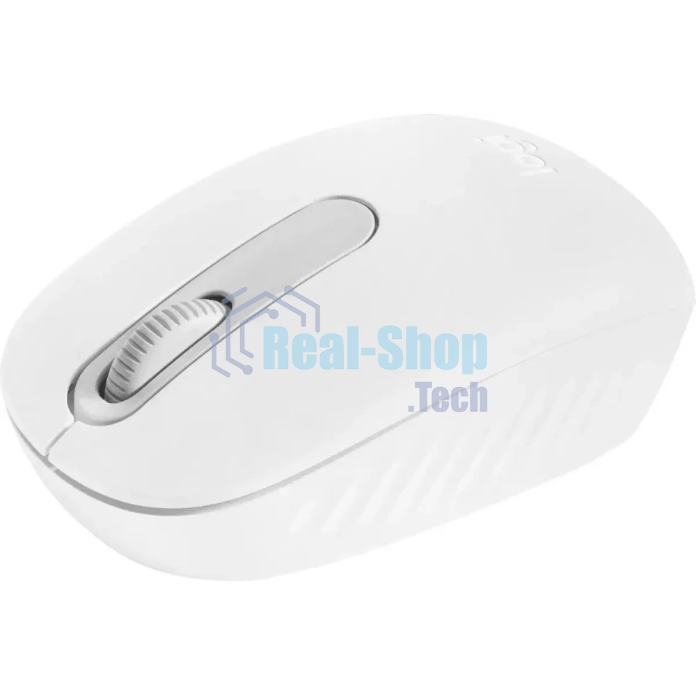 Мышь беспроводная Logitech M196 белый, 1000 dpi, Bluetooth, кнопки - 3
