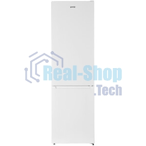 Холодильник Gorenje NRK6201PW4 белый двухкамерный 235/96л морозилка снизу, No Frost