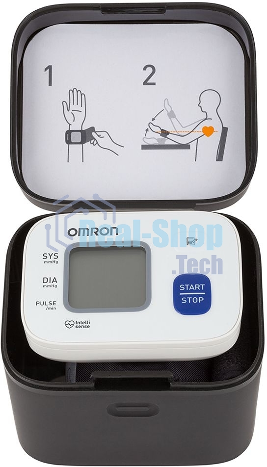 Тонометр автоматический OMRON RS2 (HEM-6121-RU)