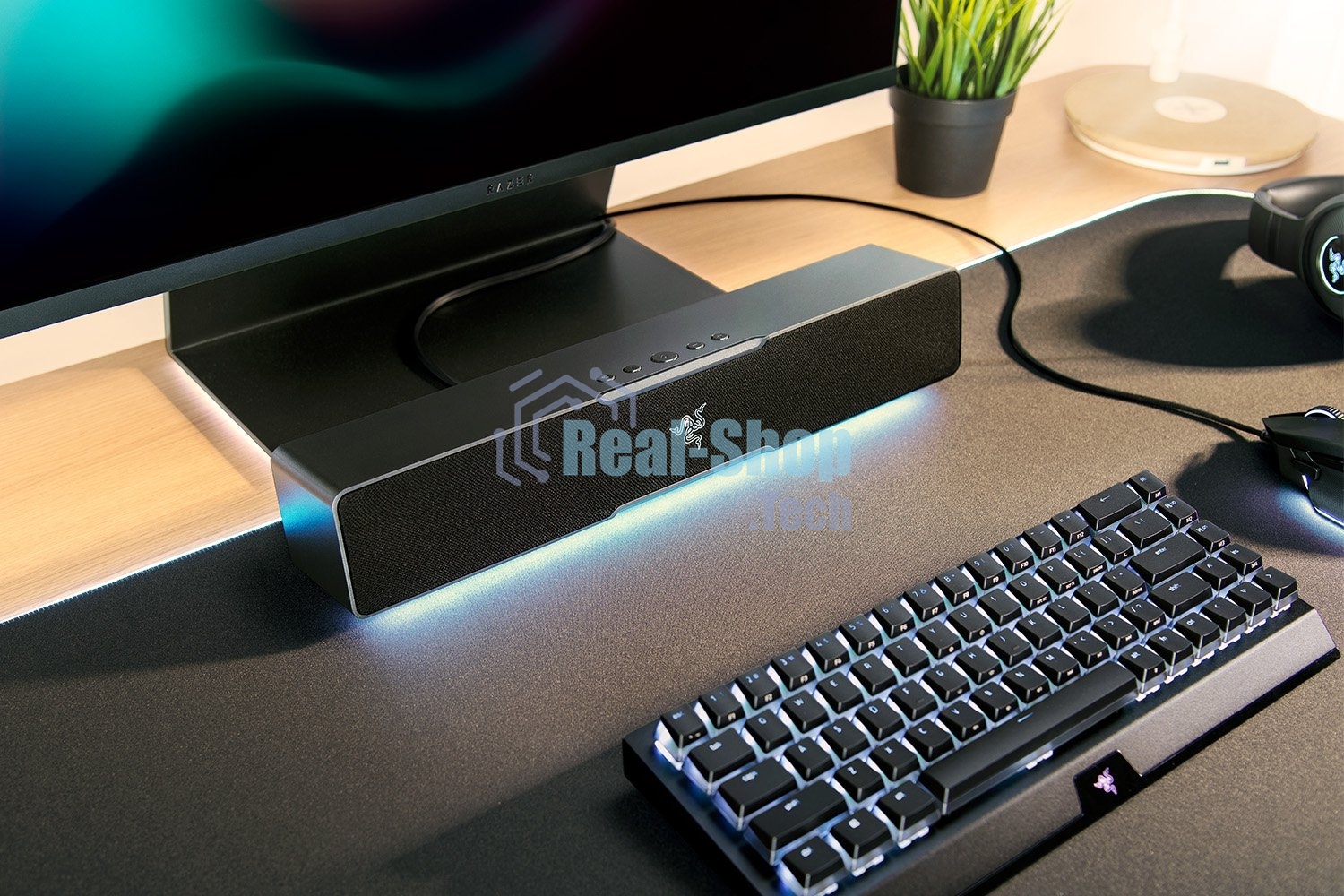 Колонки Razer Leviathan V2 X