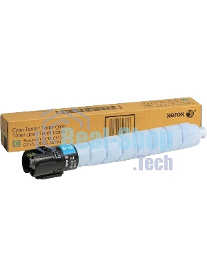 Картридж лазерный Xerox AltaLink C8130/35 (28000 стр.), голубой