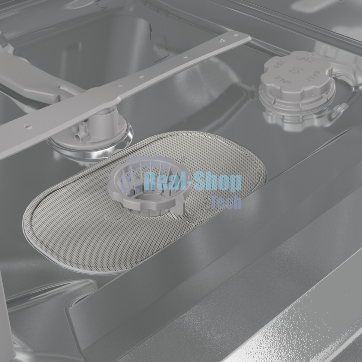 Посудомоечная машина Gorenje GS642E90X, серебристая, 59.9 см, 13 компл., 47 дБ, класс A++