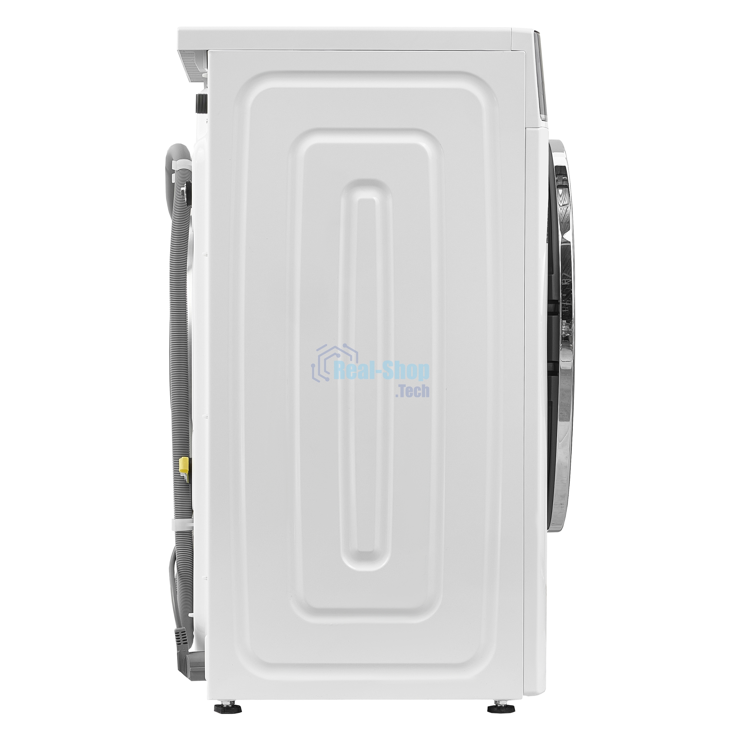 Стиральная машина Maunfeld MFWD1295WH05 белый, загрузка фронтальная 9 кг, 1200 об/мин., класс: В