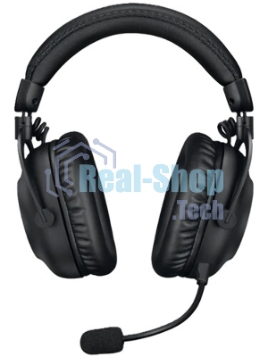 Гарнитура Logitech G Pro X 2 Lightspeed черный, беспроводная + проводная, Bluetooth/USB/3.5 мм, до 50 ч