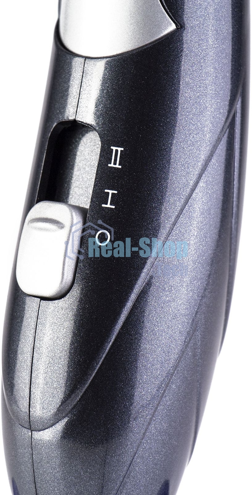 Фен Galaxy Line GL 4305 серебристый/черный, 1400 Вт, компактный