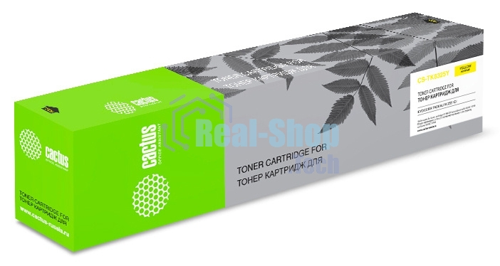 Картридж лазерный Cactus CS-TK8325Y желтый (12000 стр.) для Kyocera Taskalfa-2551CI