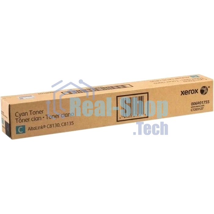 Картридж лазерный Xerox AltaLink C8130/35 (28000 стр.), голубой