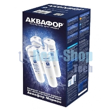 Картридж Аквафор К5-К2-КО-50S-К7М для проточных фильтров (упак.:5шт)
