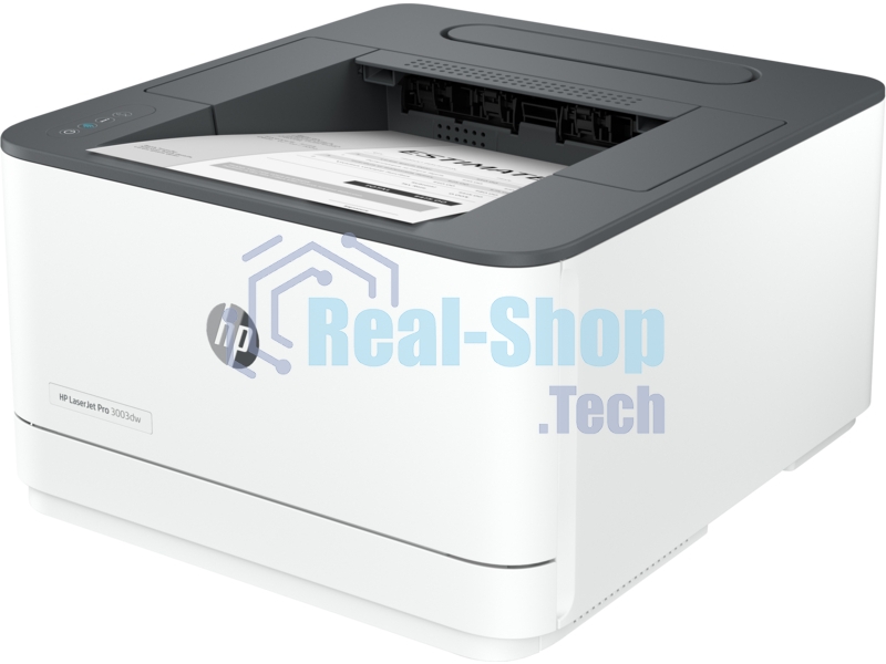 Принтер лазерный HP LaserJet Pro 3003dw (3G654A), A4, ч/б, печ. 33 стр/мин., 1200x1200 dpi, Ethernet (RJ-45), USB 2.0, Wi-Fi