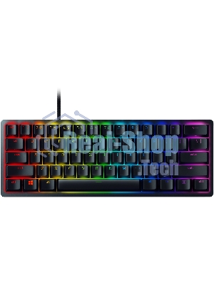 Клавиатура Razer Huntsman Mini проводная, USB, чёрный