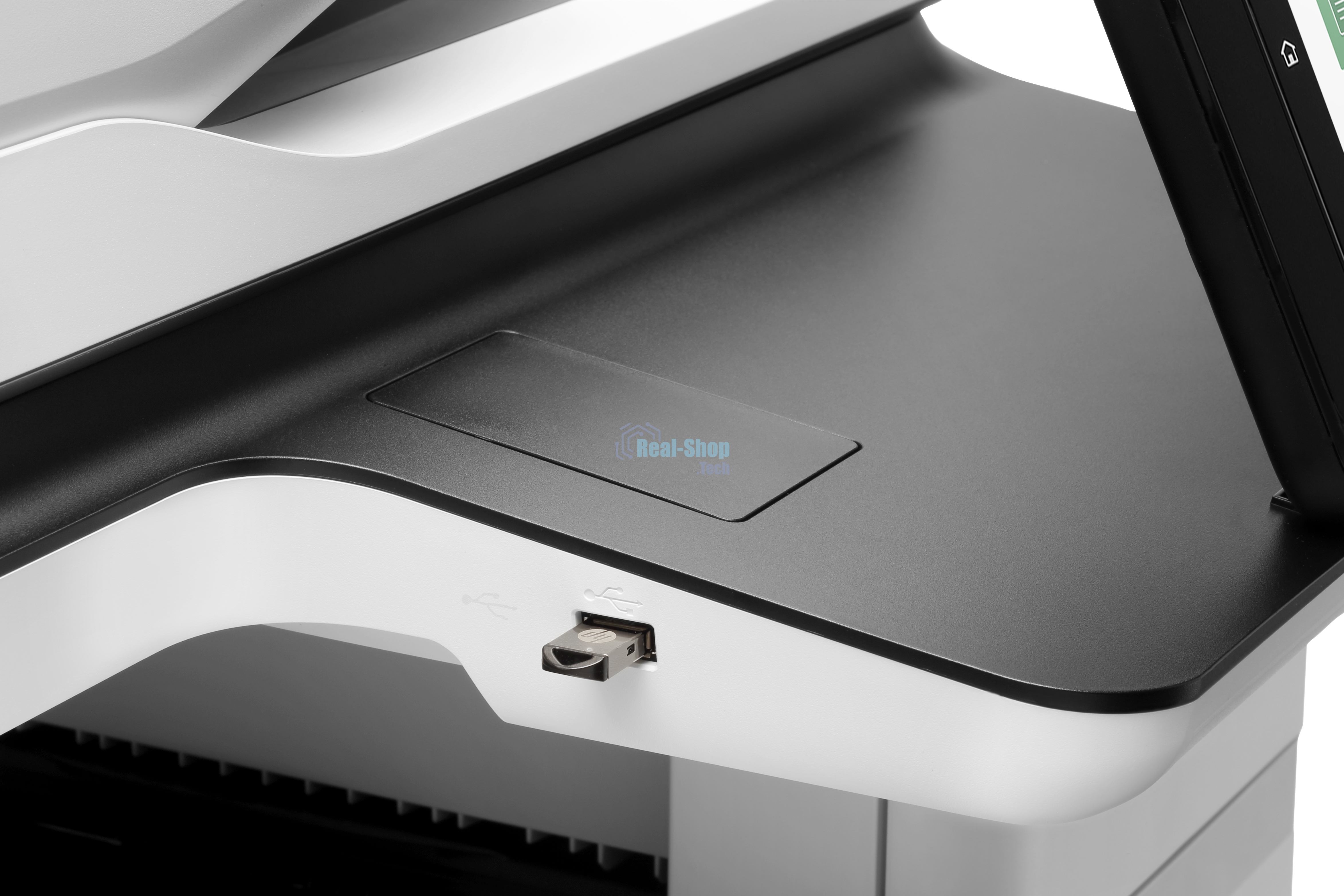 МФУ лазерное HP LaserJet Enterprise MFP M635h (A4, принтер/копир/сканер, 1200dpi, 61ppm, 1.5Gb+HDD500Gb, DADF150, Duplex, Lan, USB) (7PS97A)