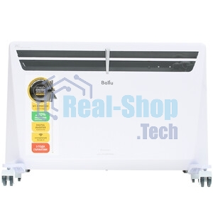 Конвектор электрический Ballu Evolution Digital Inverter BEC/EVI4-2000 белый, 2000 Вт, 25 м2, дисплей, WiFi