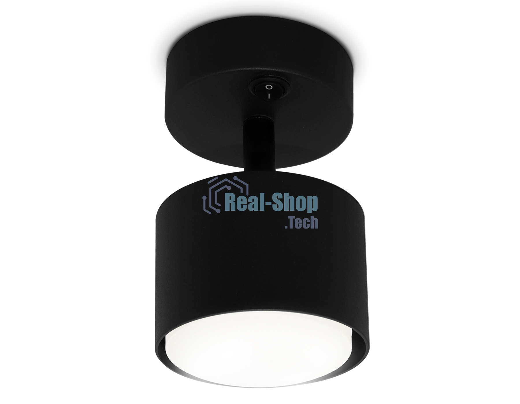 Светильник Ambrella light TA133 BK черный GX53 max 12W D79*134*D84