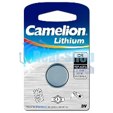 Элемент питания литиевый Camelion CR CR2025 BL-1 (блист.1шт)