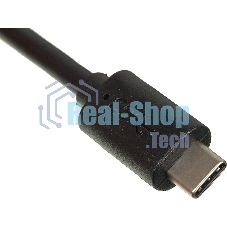 Кабель Buro BHP USB-TPC-1 USB 3.0 A(m) USB Type-C (m) 1м черный