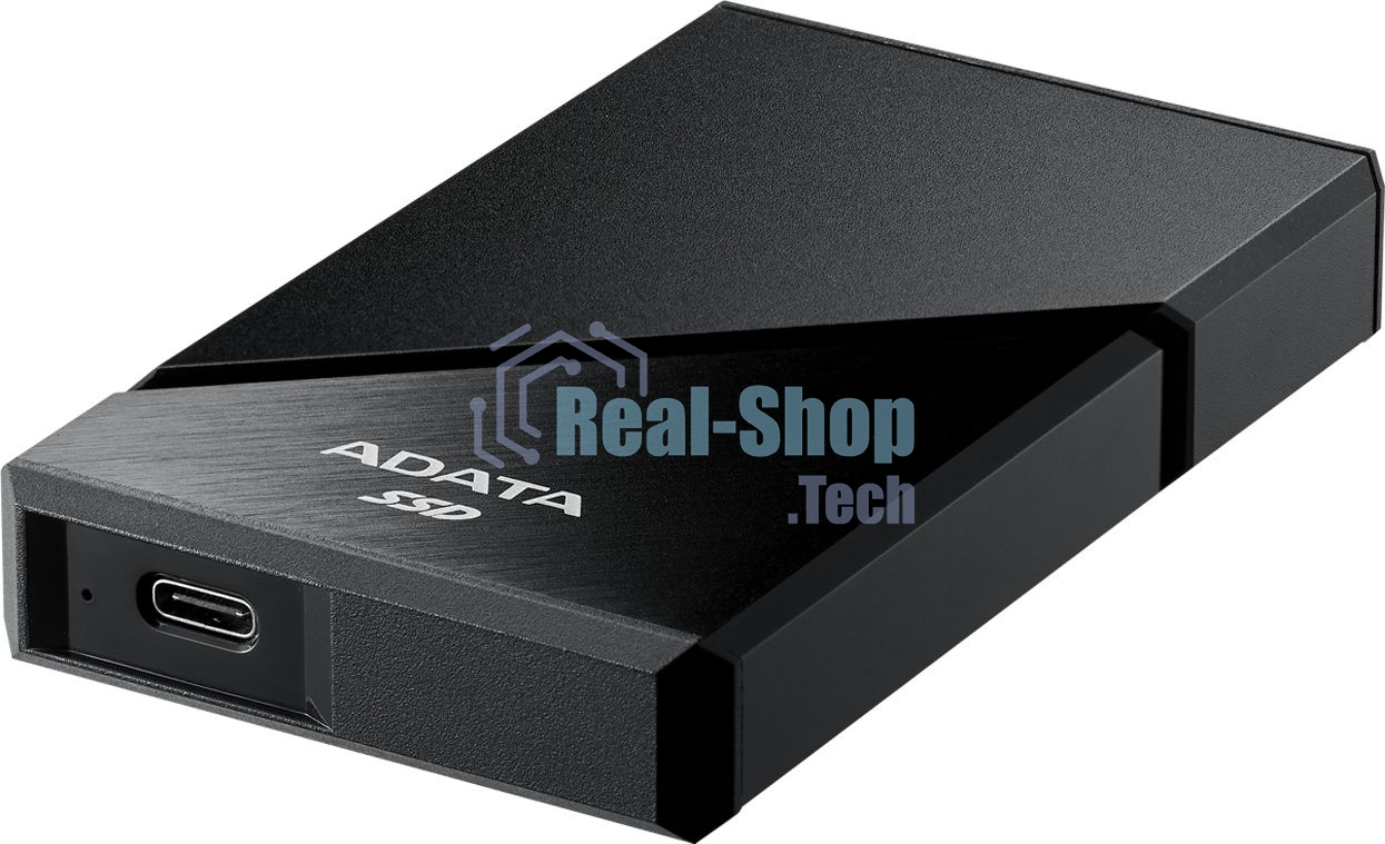 Внешний SSD ADATA SE920, 1Tb, USB 4 Type-C, R/W 3800/3700, черный