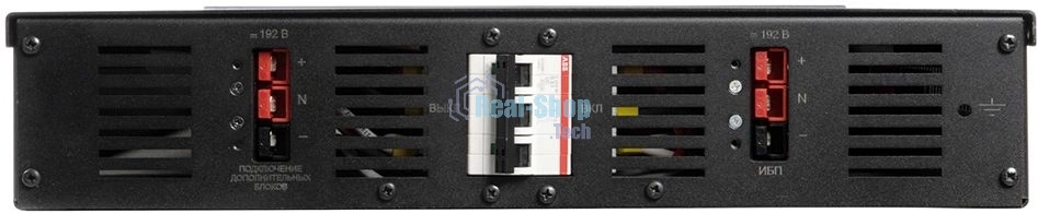 Бастион BC 192/9 RACK блок батарейный в корпусе 19