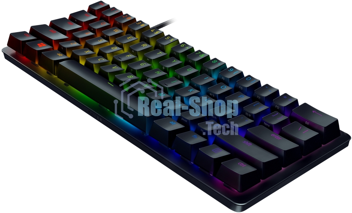 Клавиатура Razer Huntsman Mini проводная, USB, чёрный