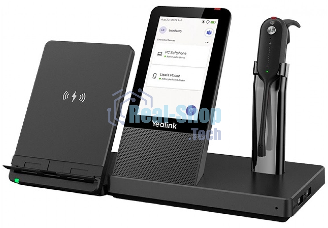 Гарнитура беспроводная Yealink WH67 UC