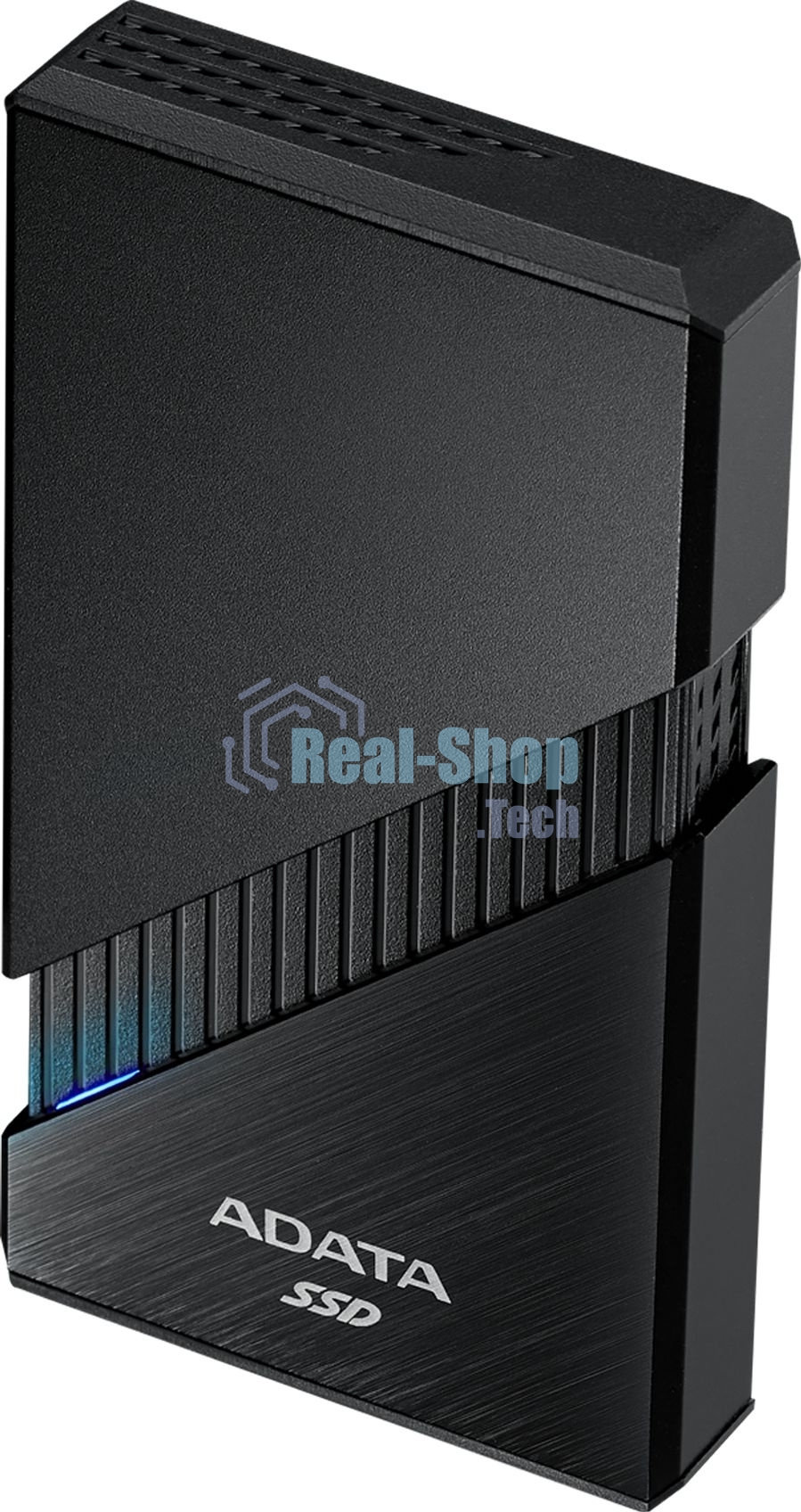 Внешний SSD ADATA SE920, 1Tb, USB 4 Type-C, R/W 3800/3700, черный