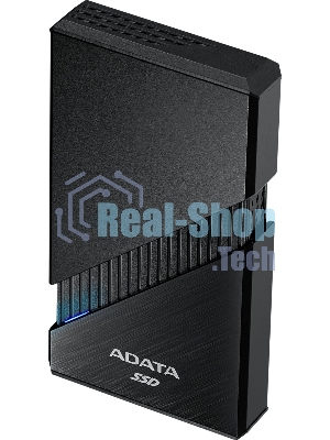 Внешний SSD ADATA SE920, 1Tb, USB 4 Type-C, R/W 3800/3700, черный