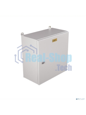 Шкаф электротехнический настенный Elbox EMW, IP66, 800х500х300 мм (ВхШхГ), дверь: металл, металл, серый