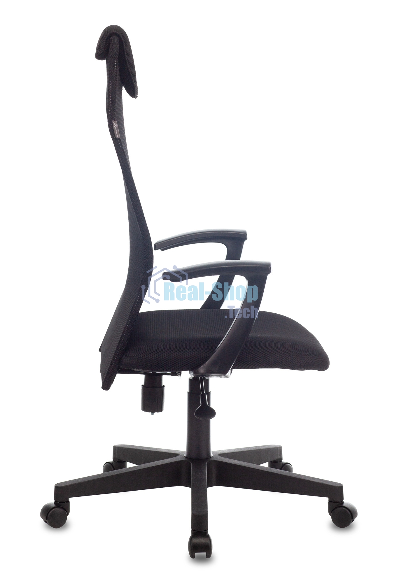 Кресло Бюрократ KB-8/BLACK TW-01 TW-11 черный, сетка