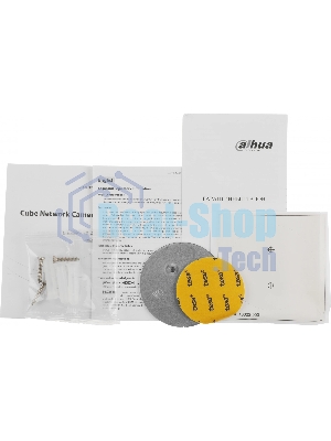 Компактная IP-видеокамера Dahua DH-IPC-C5AP-0280B с Wi-Fi 2.4ГГц 5Мп, 1/3.2” CMOS, объектив 2.8мм, обнаружение людей, ИК 10м, микрофон, динамик