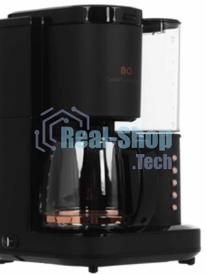 Кофеварка капельная BQ CM7002 Black-Rose Gold со встроенной кофемолкой, исп. кофе - молотый/зерновой, 1.25 л, 800 Вт.