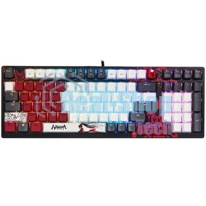 Клавиатура A4Tech Bloody S98 Naraka BLMS Plus проводная, USB Type-A, чёрный/красный