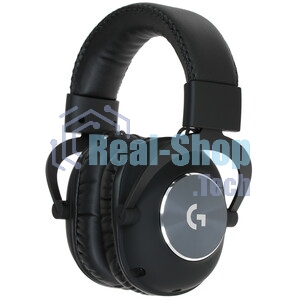 Гарнитура Logitech G Pro X Gaming Headset чёрный, проводная, USB/3.5 мм