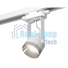 Светильник Ambrella light XT6601042 WH/PSL белый/серебро полированное MR16 GU10 (C6601, N6132)
